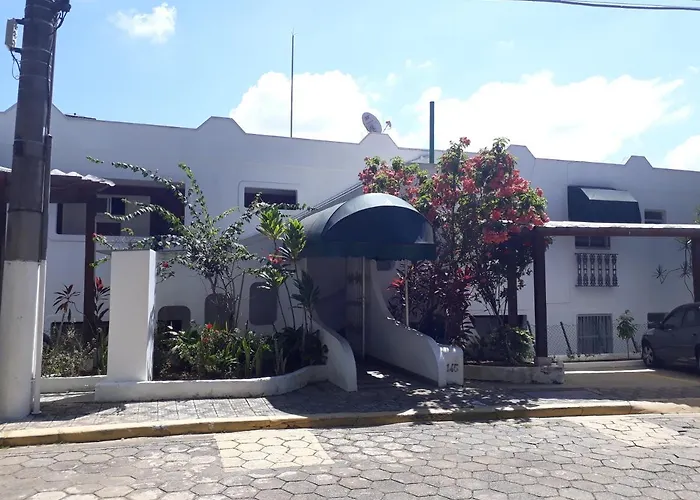 Wembley Beach Apto Duplo 703 E 702 Ubatuba